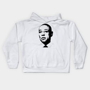 Gus fring Portrait Kids Hoodie